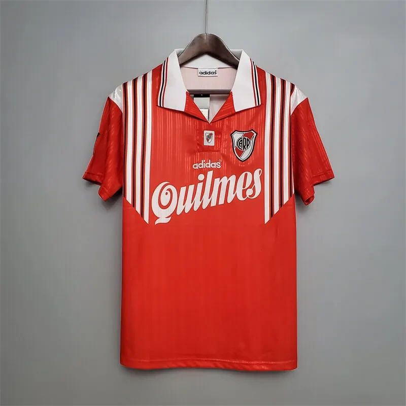 Camisa River Plate 1996/98 Away - Retrô