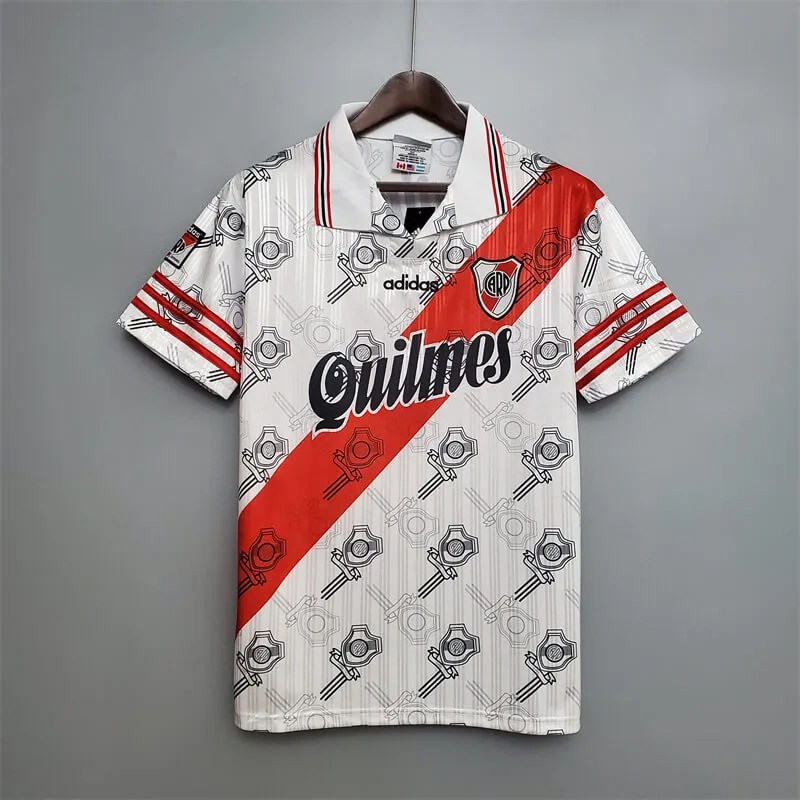 Camisa River Plate 1996/98 Home - Retrô