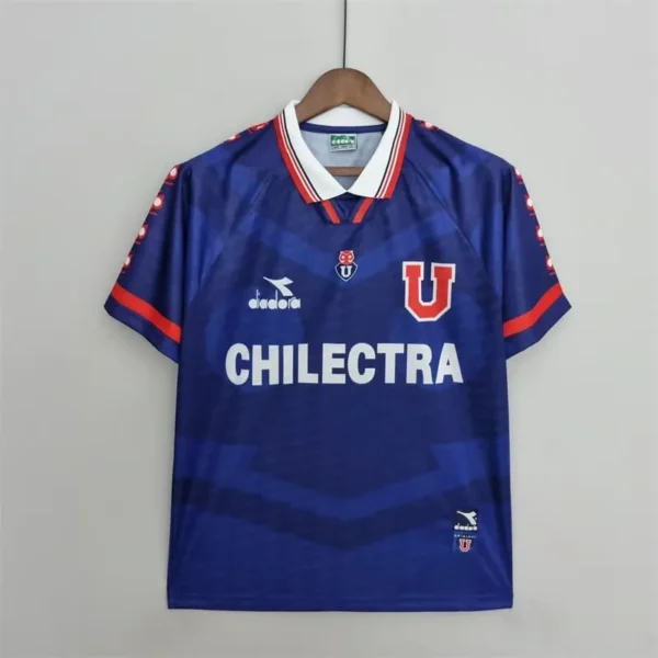 Camisa Chile 1996 Home - Retrô - Universidad De Universidad De