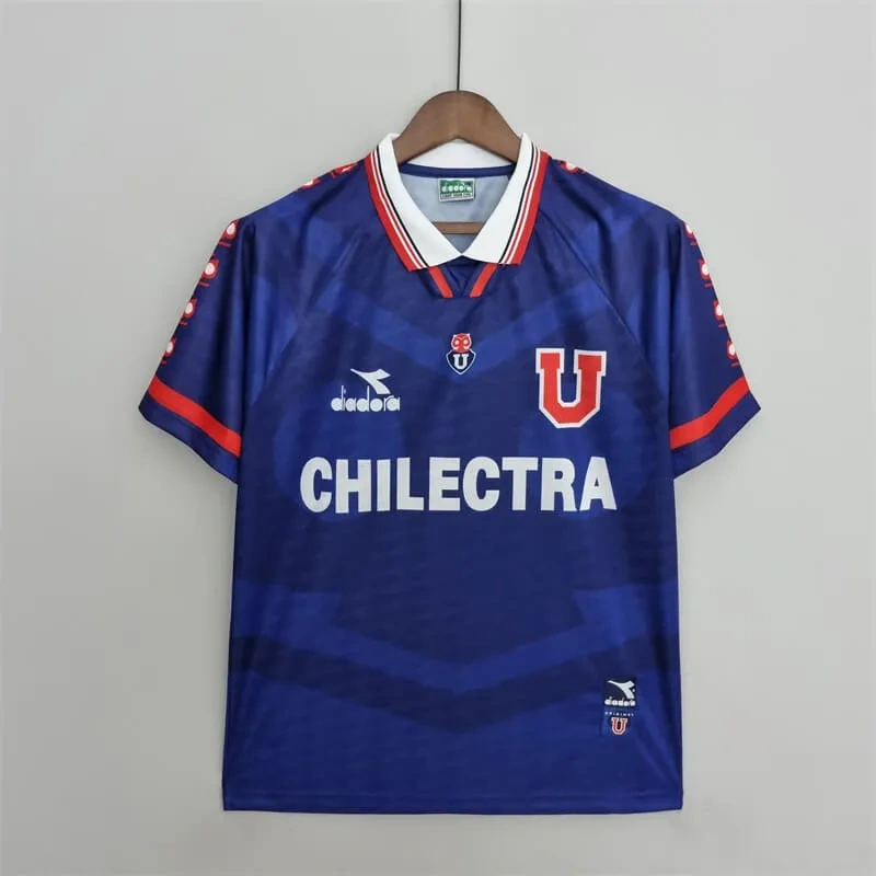Camisa Chile 1996 Home - Retrô - Universidad De Universidad De