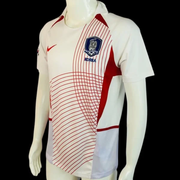 Camisa Coreia do Sul 2002 Away - Retrô - World Cup World Cup