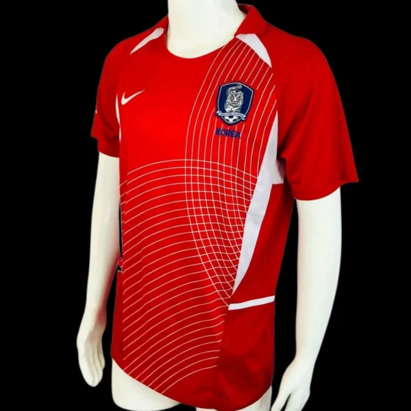 Camisa Coreia do Sul 2002 Home - Retrô - World Cup World Cup