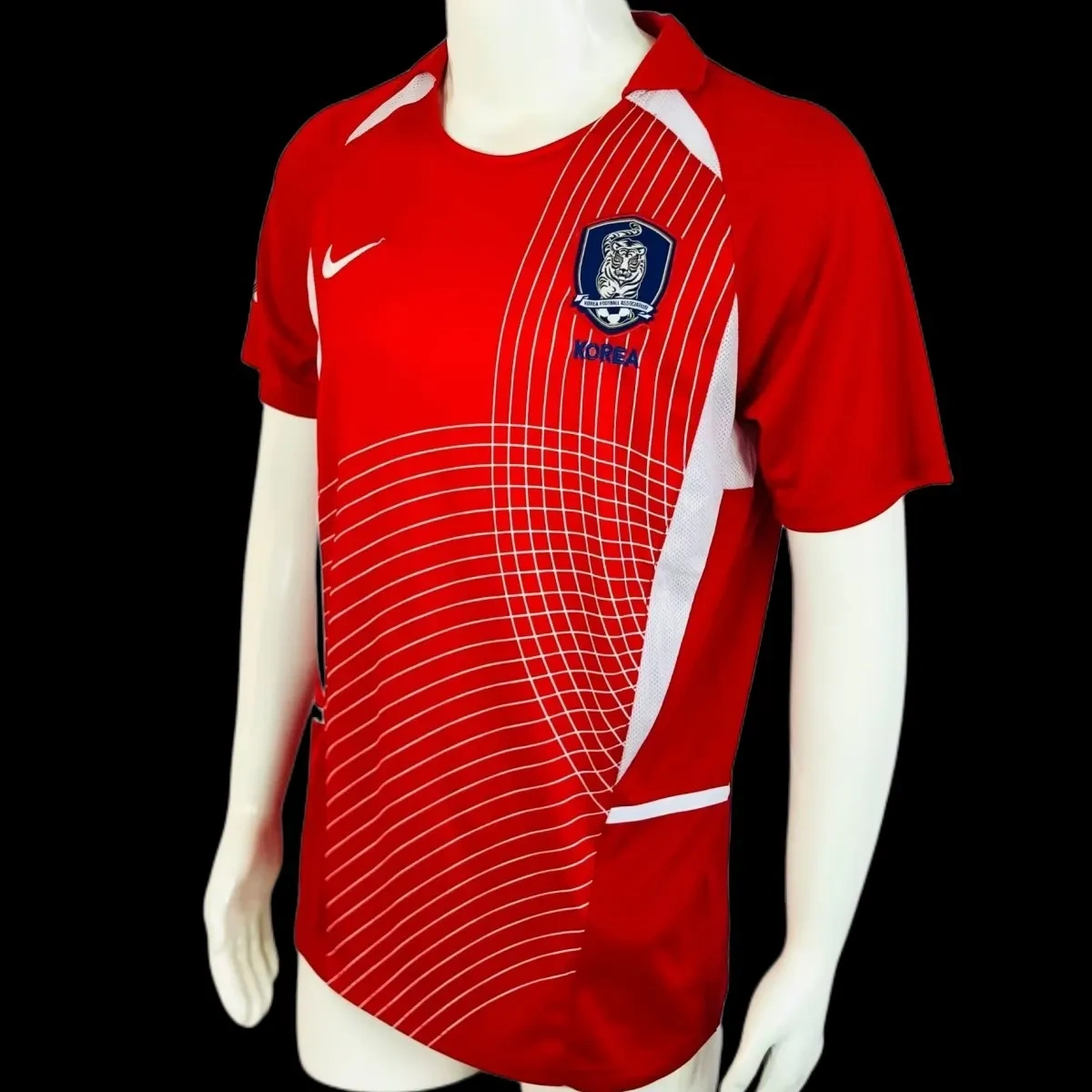 Camisa Coreia do Sul 2002 Home - Retrô - World Cup World Cup