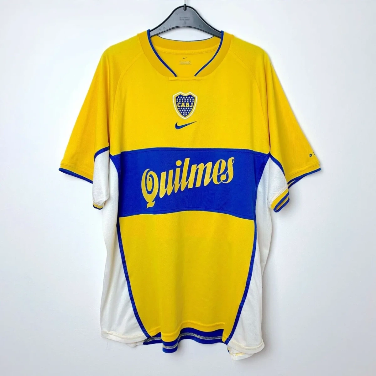 Camisa Boca Juniors 2001/02 Away - Retrô