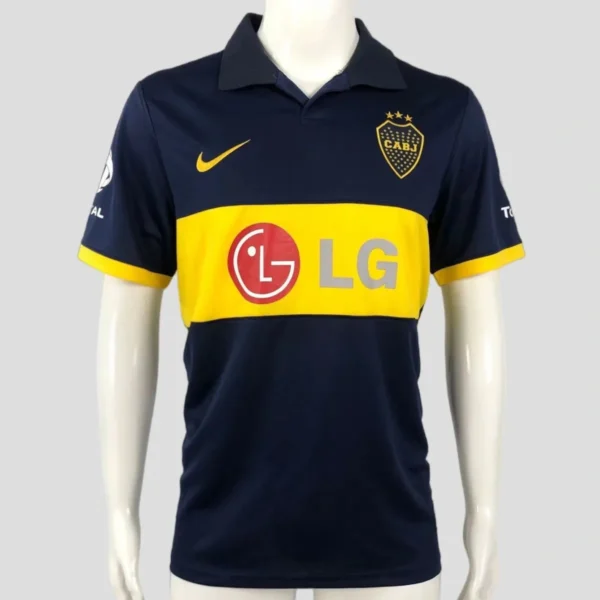 Camisa Boca Juniors 2009/10 Home - Retrô