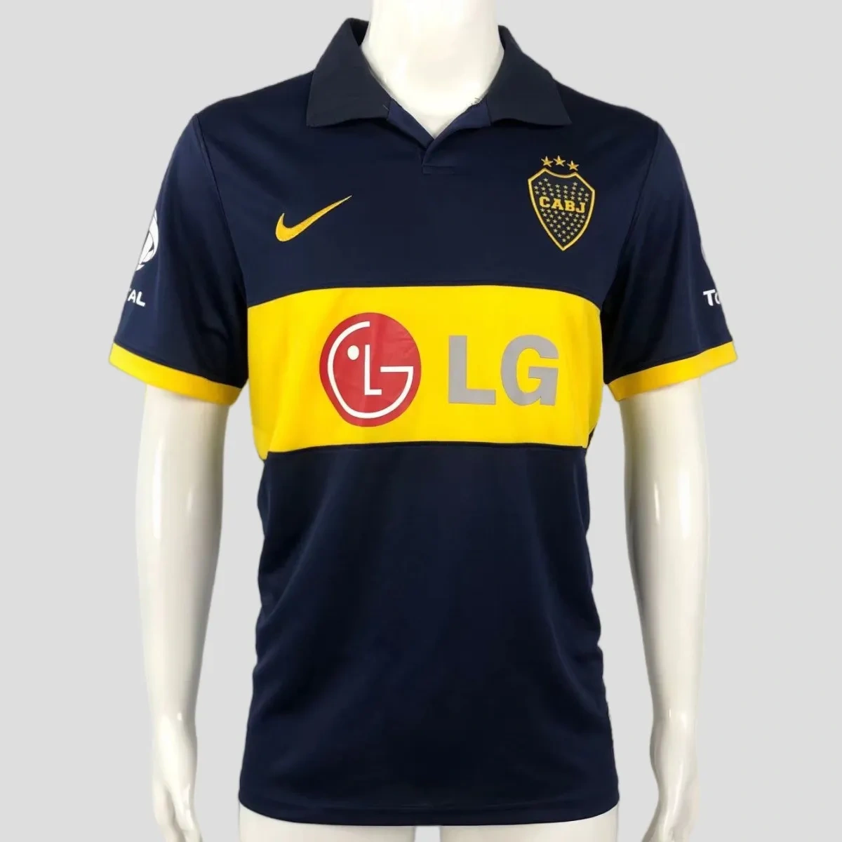 Camisa Boca Juniors 2009/10 Home - Retrô