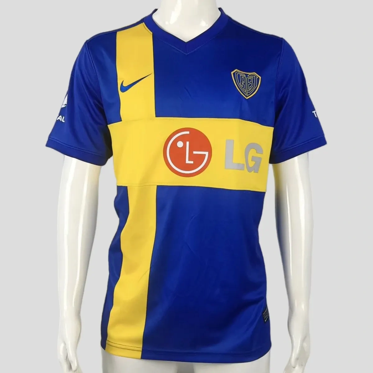 Camisa Boca Juniors 2009/10 - Retrô - Cup Cup