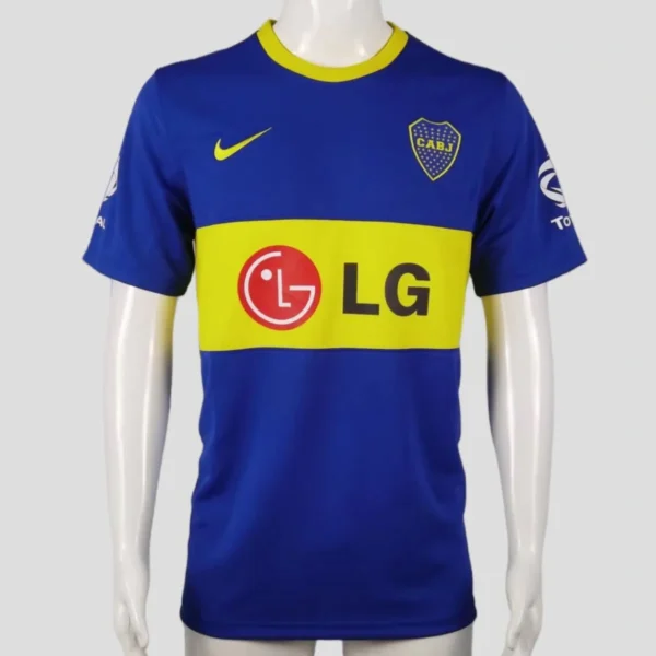 Camisa Boca Juniors 2010/11 Home - Retrô