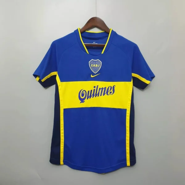 Camisa Boca Juniors 2001/02 Home - Retrô