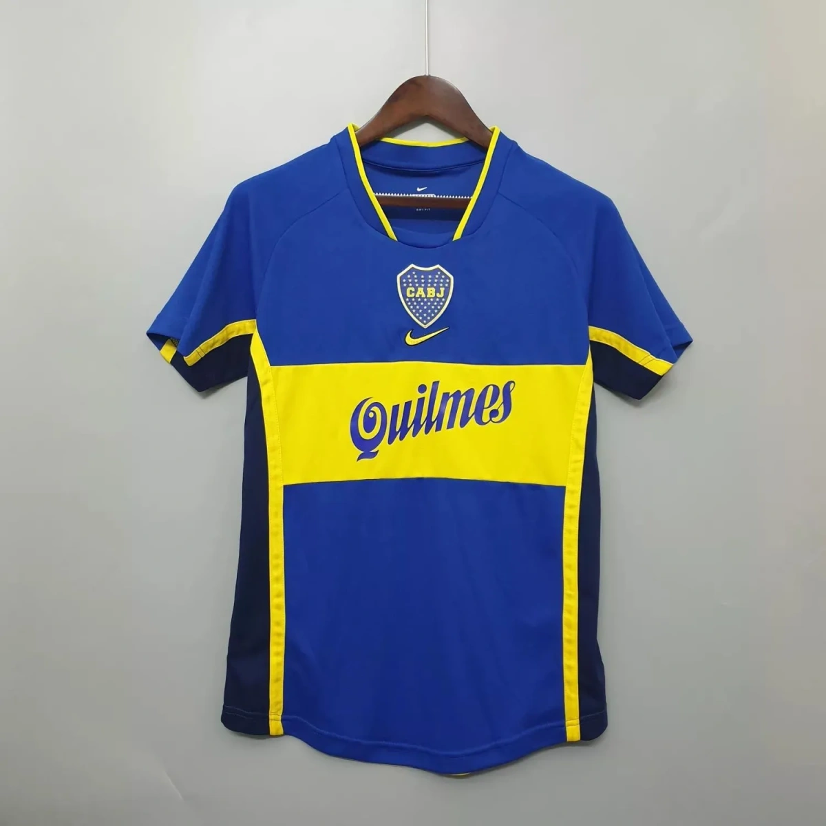 Camisa Boca Juniors 2001/02 Home - Retrô