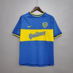 Camisa Boca Juniors 2000/01 Home - Retrô
