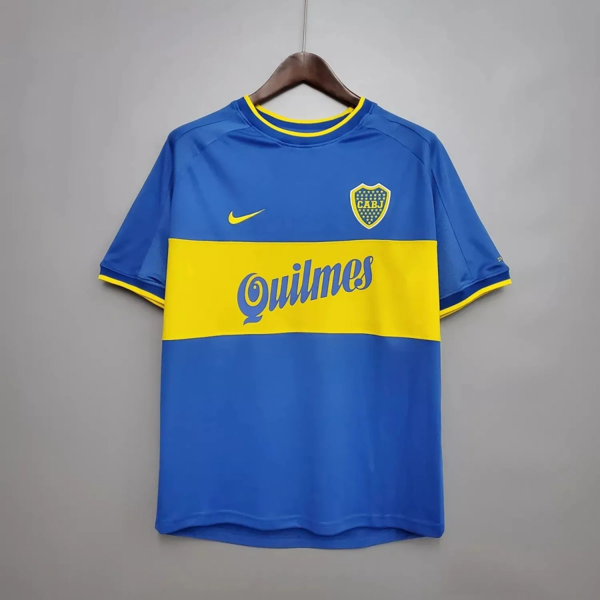Camisa Boca Juniors 2000/01 Home - Retrô
