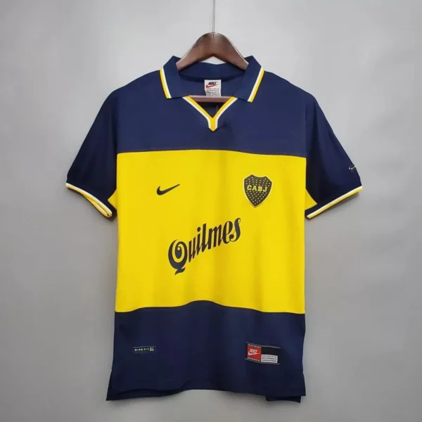 Camisa Boca Juniors 1998/99 Home - Retrô