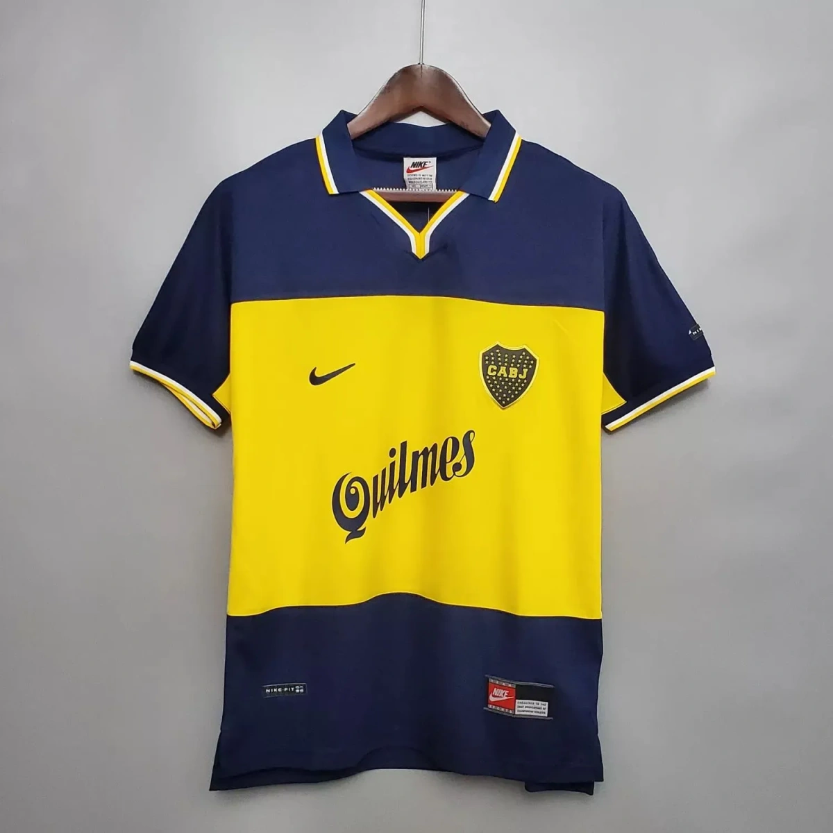 Camisa Boca Juniors 1998/99 Home - Retrô
