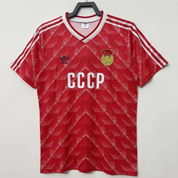 Camisa União Soviética 1988/89 Home - Retrô