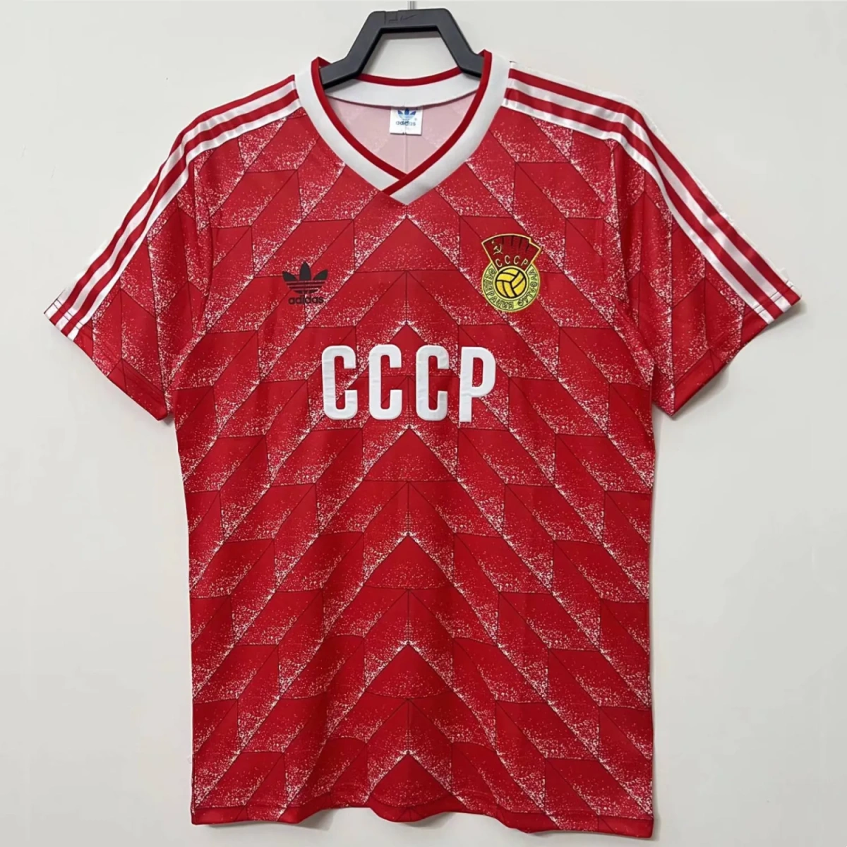Camisa União Soviética 1988/89 Home - Retrô