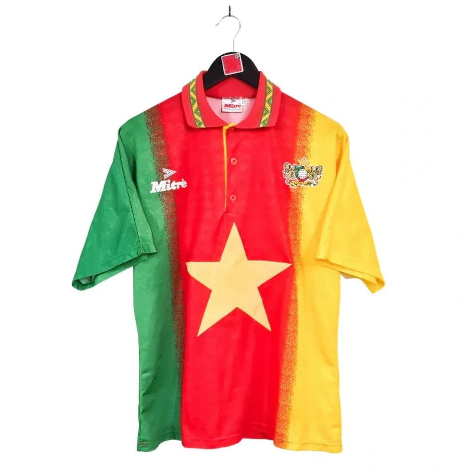 Camisa Camarões 1994 Home - Retrô - World Cup World Cup