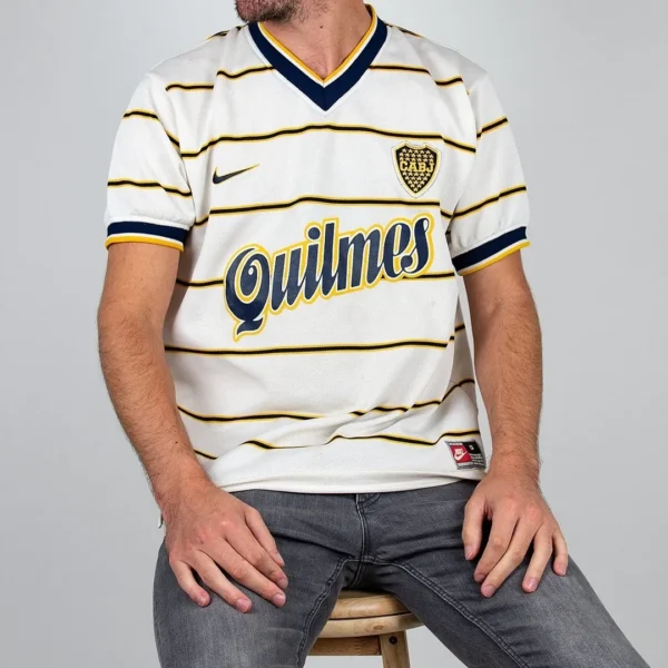 Camisa Boca Juniors 1998/99 Away - Retrô