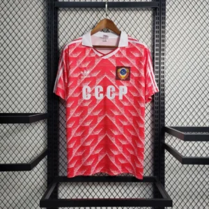 Camisa União Soviética 1988 Home - Retrô - Euro Euro