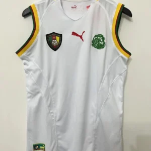 Camisa Camarões 2002 Away - Retrô