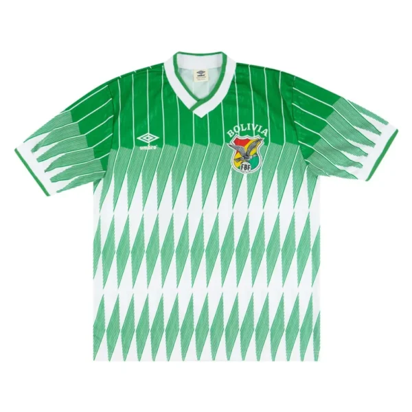 Camisa Bolívia 1994 Home - Retrô