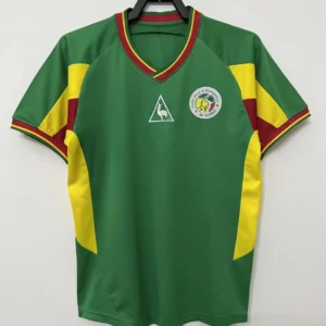Camisa Senegal 2002/03 Away - Retrô