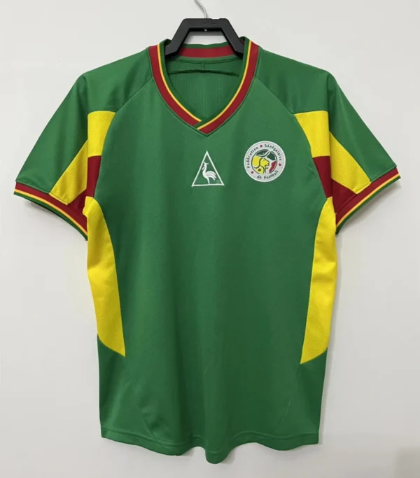 Camisa Senegal 2002/03 Away - Retrô