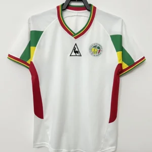 Camisa Senegal 2002/03 Home - Retrô