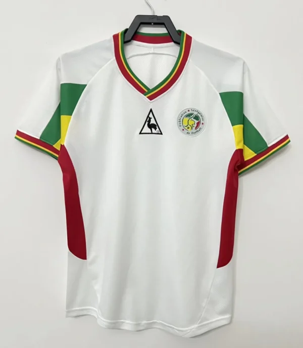 Camisa Senegal 2002/03 Home - Retrô