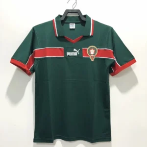 Camisa Marrocos 1998/99 Home - Retrô