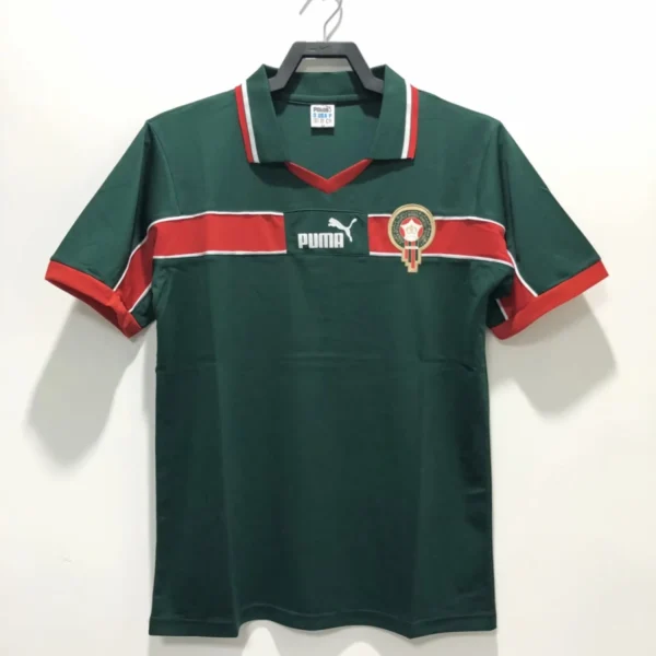 Camisa Marrocos 1998/99 Home - Retrô