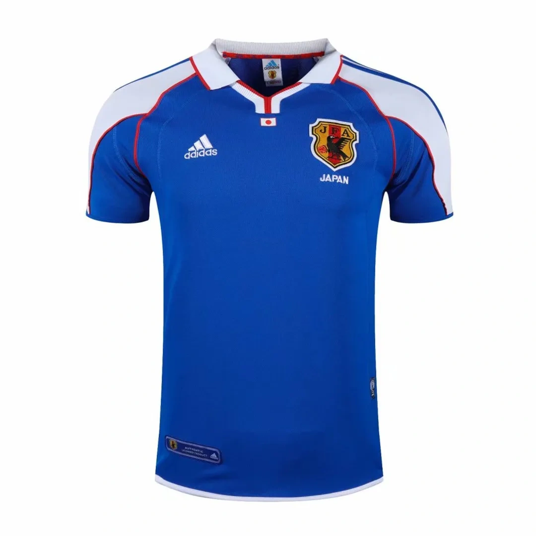 Camisa Japão 2000/01 Home - Retrô - Soccer Soccer
