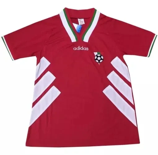 Camisa Bulgária 1994 Away - Retrô - Soccer Soccer