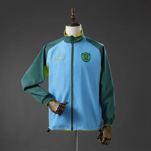 Jaqueta Sporting CP 2002/03 - Retrô