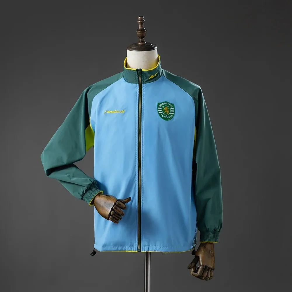 Jaqueta Sporting CP 2002/03 - Retrô