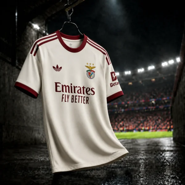 Camisa Benfica 2026/27 Away - Fan Style Fan Style