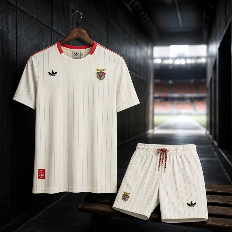 Camisa Benfica 26/27 - Terrace Icons - Fan Style Fan Style