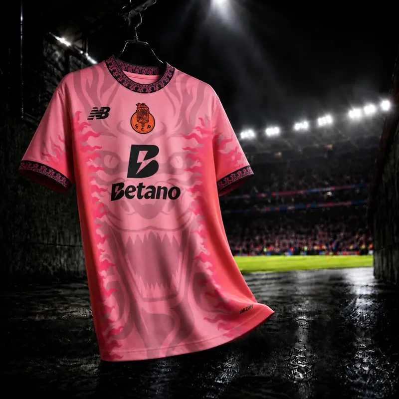 Camisa FC Porto 2026/27 - Edição Especial