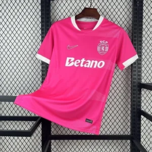Camisa Sporting CP 2026 - Outubro Rosa Outubro Rosa