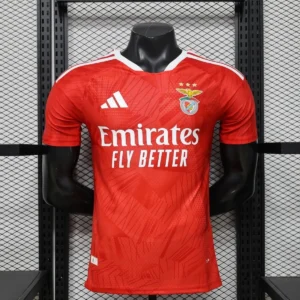 Camisa Benfica 26/27 Home - Versão Jogador