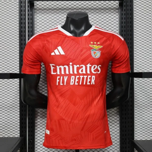Camisa Benfica 26/27 Home - Versão Jogador