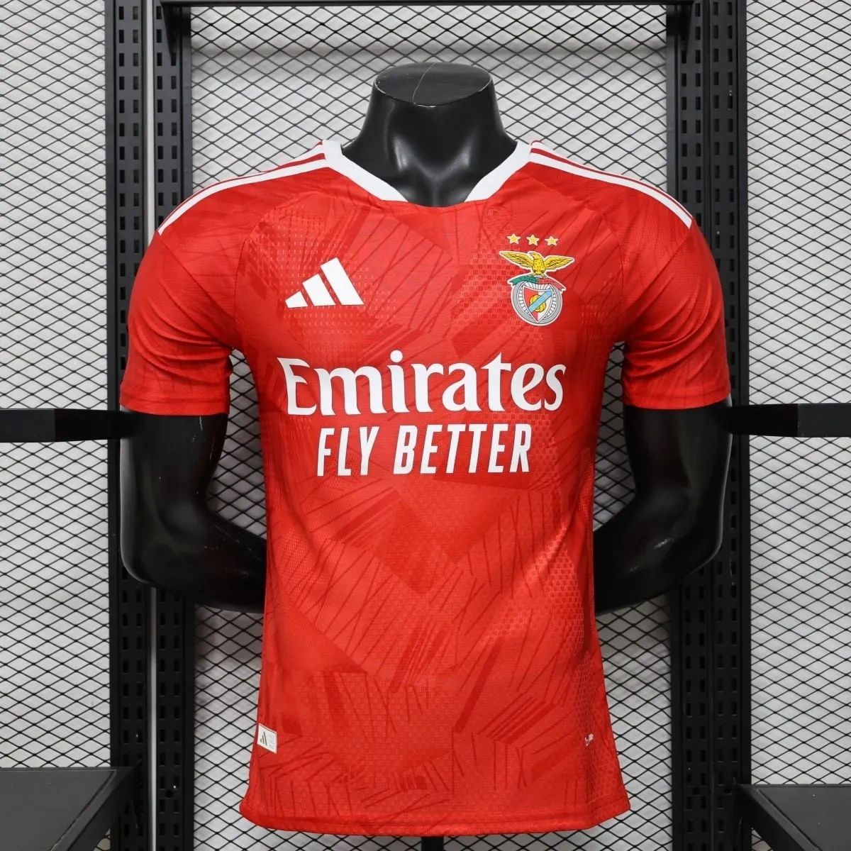 Camisa Benfica 26/27 Home - Versão Jogador