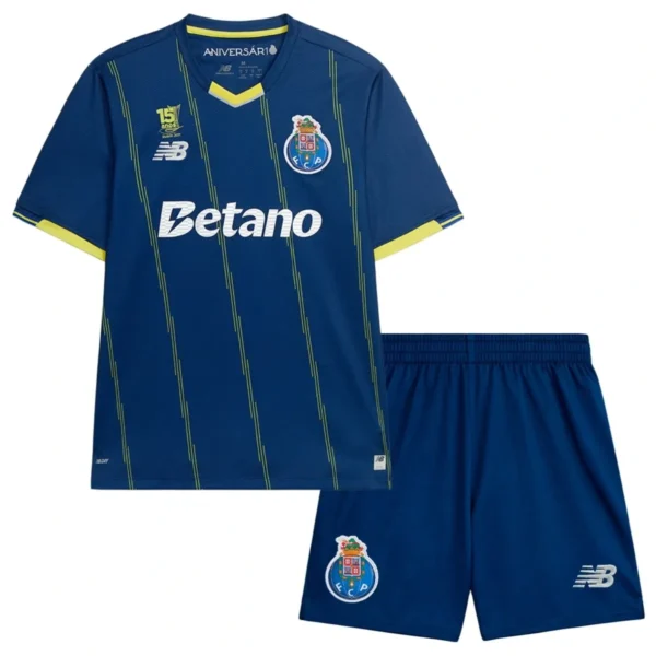 Kit Camisa + Short FC Porto 25/26 Fourth
