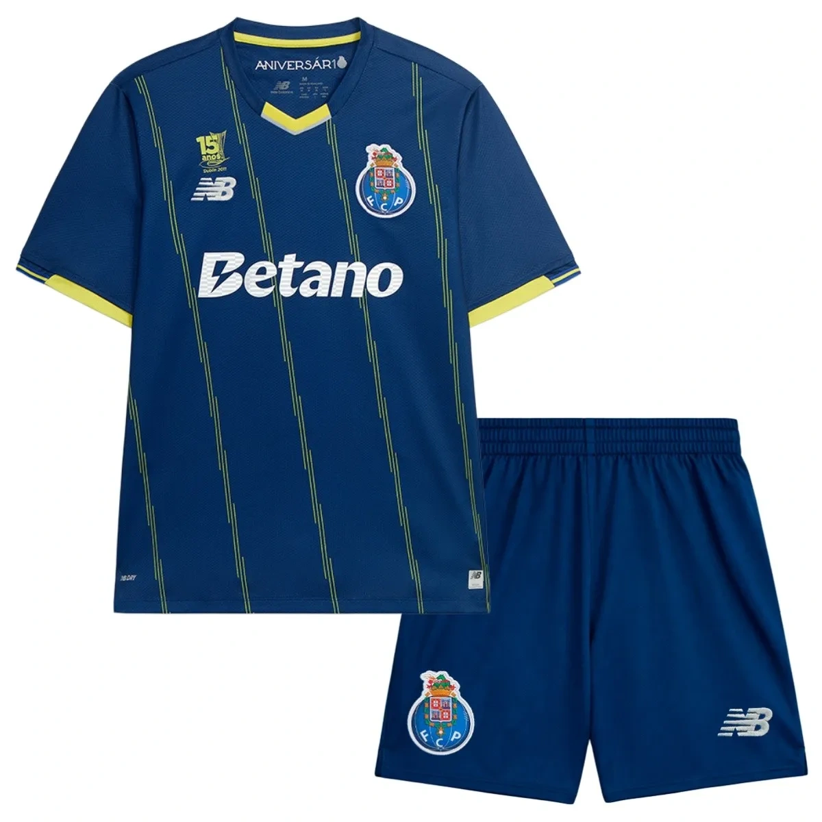 Kit Camisa + Short FC Porto 25/26 Fourth