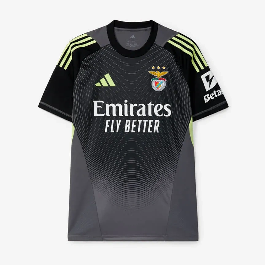 Camisa Benfica 25/26 - Goleiro