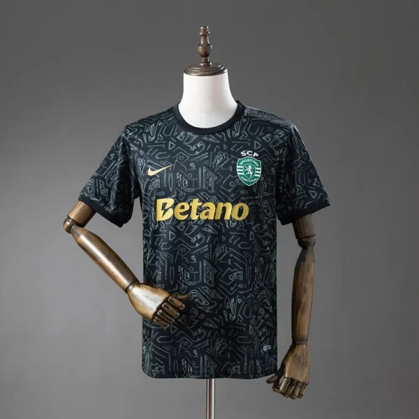 Camisa Sporting CP 25/26 - Edição Especial