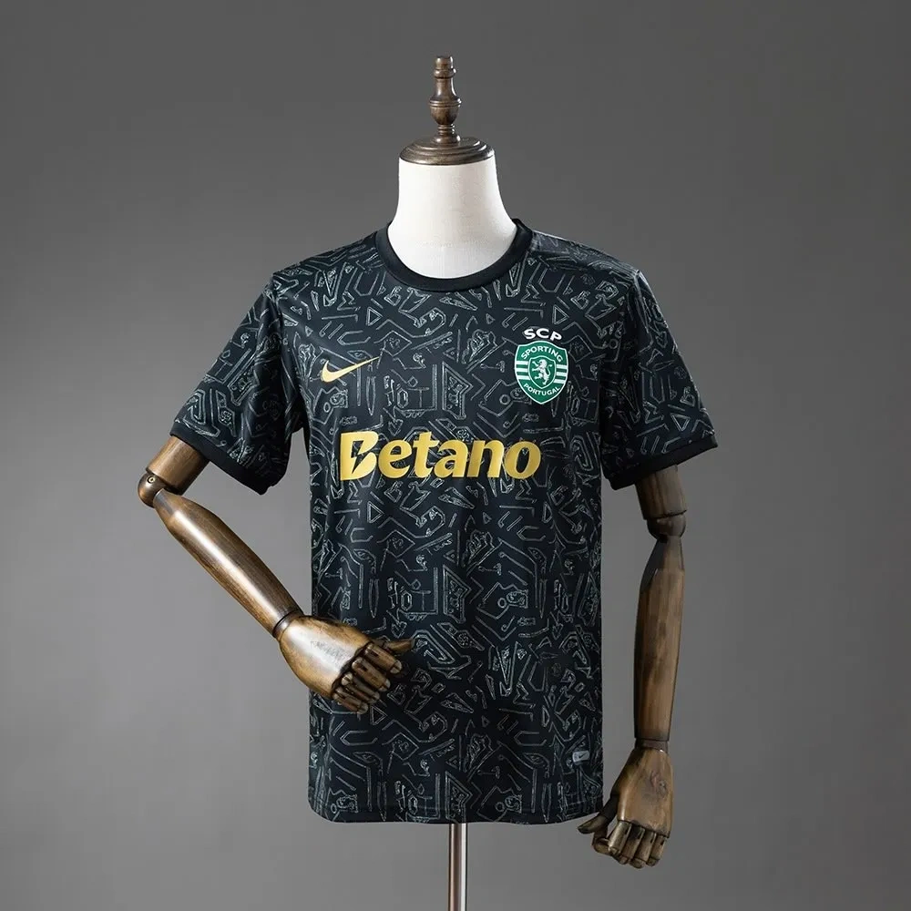 Camisa Sporting CP 25/26 - Edição Especial