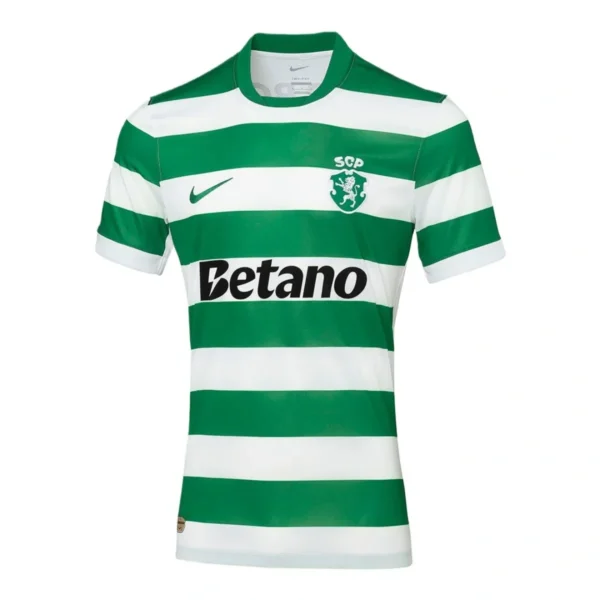 Camisa Sporting CP 25/26 - Edição Especial