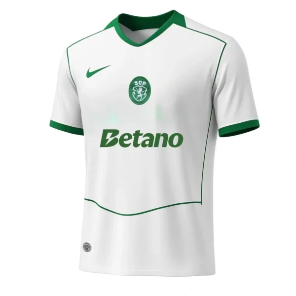 Camisa Sporting CP 25/26 Fourth