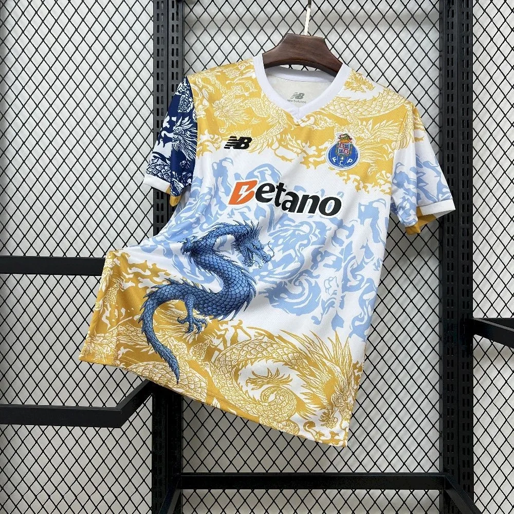 Camisa FC Porto 25/26 - Loong Loong